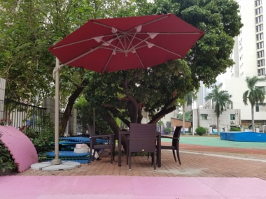 羅馬傘側立傘大傘